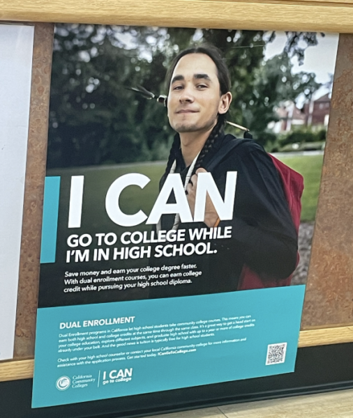 Dual-enrollment is increasing